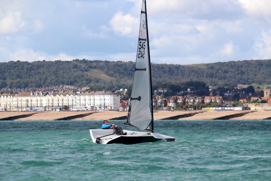 Noble Marine RS300 National Championhips - days 3 and 4