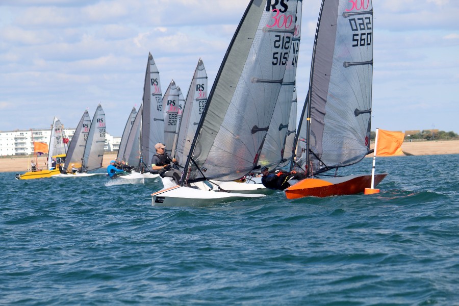 Noble Marine RS300 National Championhips - days 3 and 4