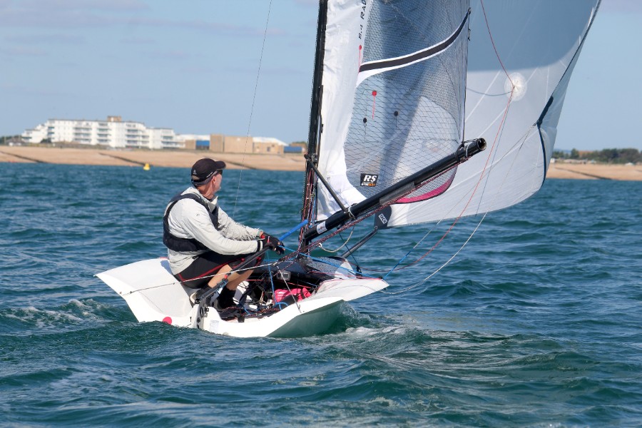 Noble Marine RS100 Nationals Days 3 and 4