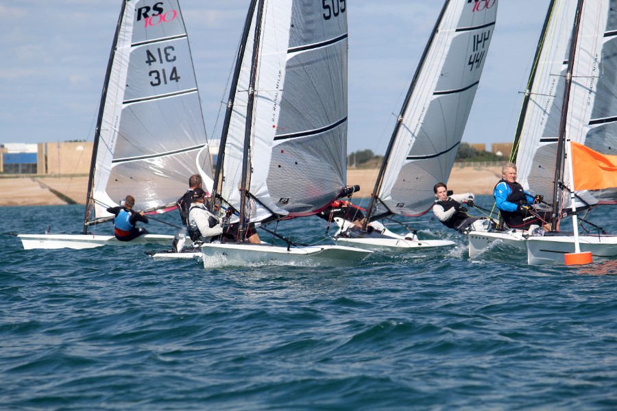 Noble Marine RS100 Nationals Days 3 and 4