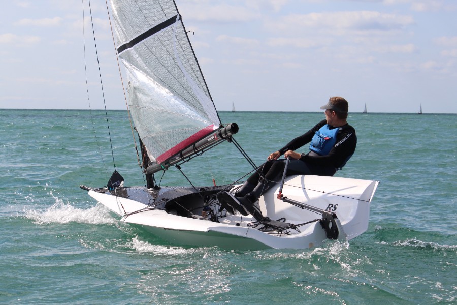 Noble Marine RS100 Nationals Days 3 and 4