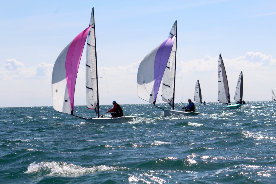 Noble Marine RS100 Nationals Days 3 and 4