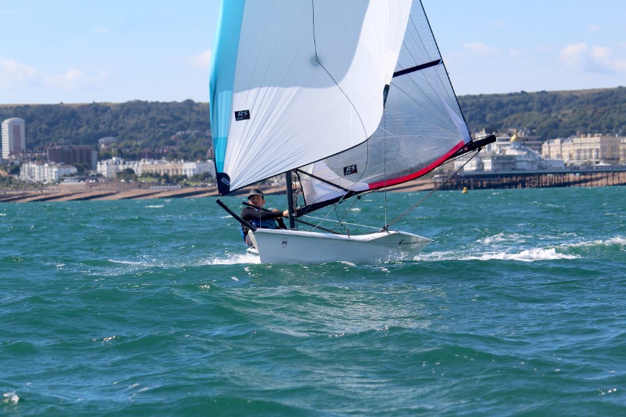 Noble Marine RS100 Nationals Days 3 and 4