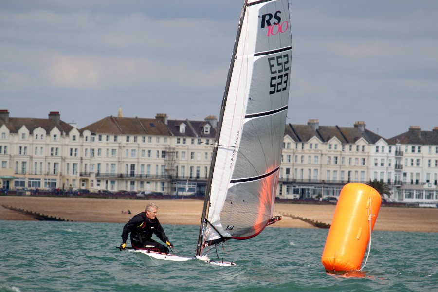 Noble Marine RS100 Nationals Days 3 and 4