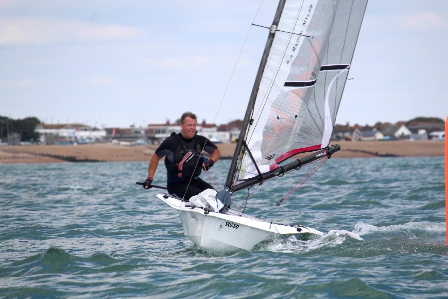 Noble Marine RS100 Nationals Days 3 and 4