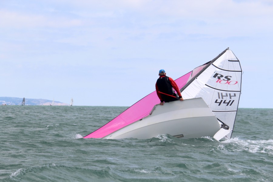 Noble Marine RS100 Nationals Days 3 and 4