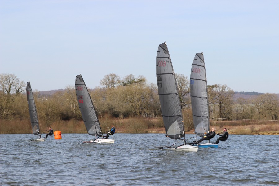 Roostyer National Tour, Bough Beech, March 2025 Roostyer National Tour, Bough Beech, March 2025