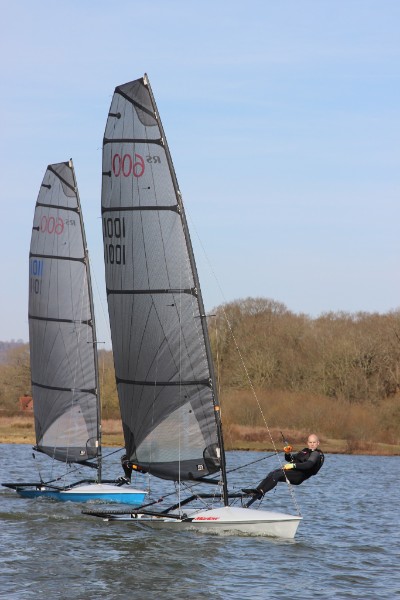 Roostyer National Tour, Bough Beech, March 2025 Roostyer National Tour, Bough Beech, March 2025