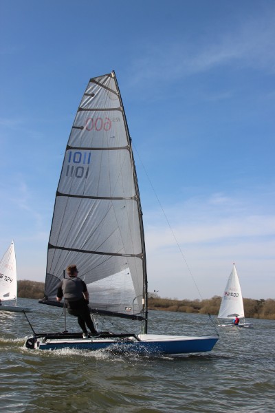 Roostyer National Tour, Bough Beech, March 2025 Roostyer National Tour, Bough Beech, March 2025