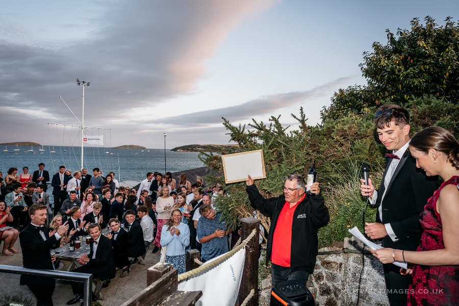 Prize Giving