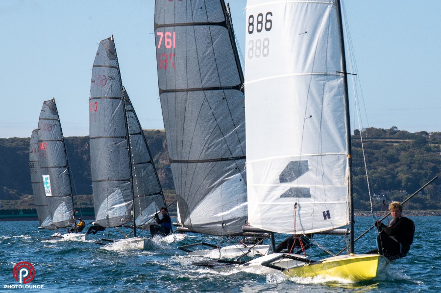 Noble Marine RS100, RS500, RS600 Nationals 2025 Mounts Bay - day 4