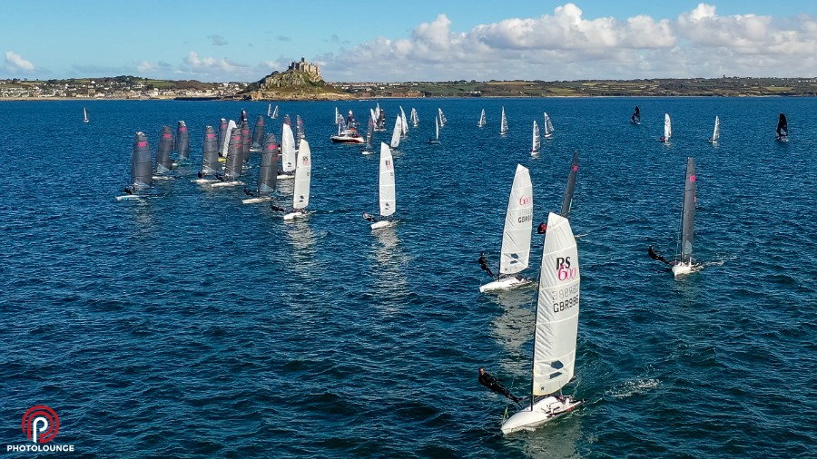 Noble Marine RS100, RS500, RS600 Nationals 2025 Mounts Bay - day 4