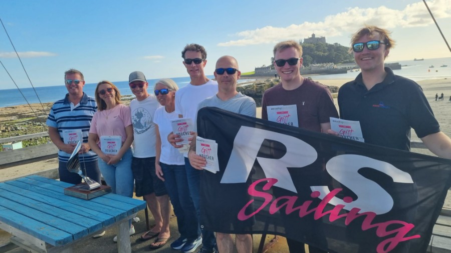 Noble Marine RS100, RS500, RS600 Nationals 2025 Mounts Bay - Prizegiving