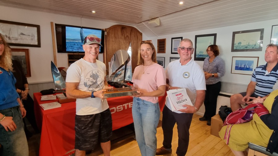 Noble Marine RS100, RS500, RS600 Nationals 2025 Mounts Bay - Prize Giving