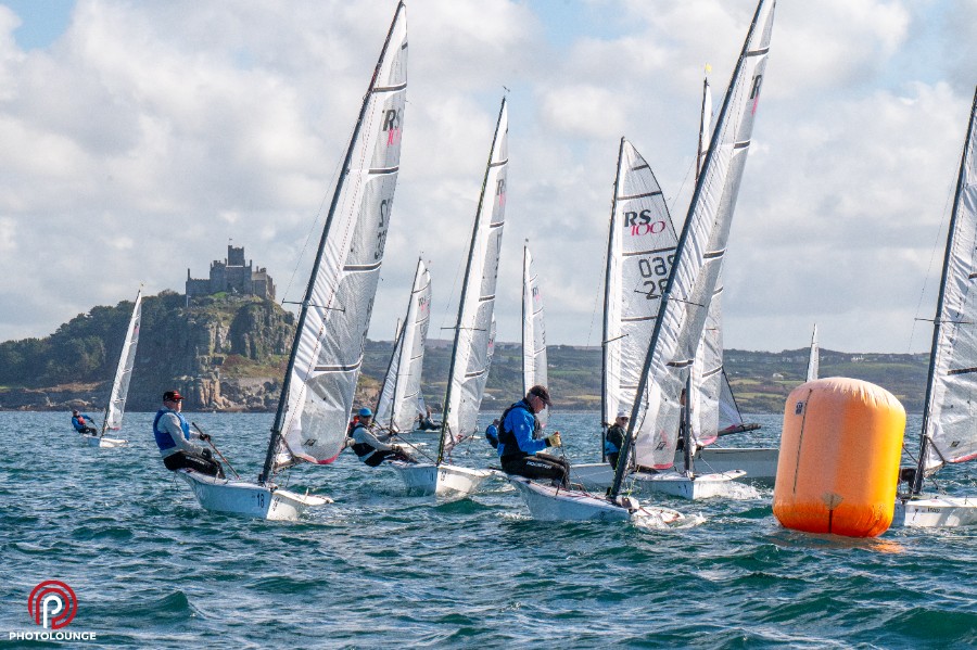 Noble Marine RS100, RS500, RS600 Nationals 2025 Mounts Bay - day 4