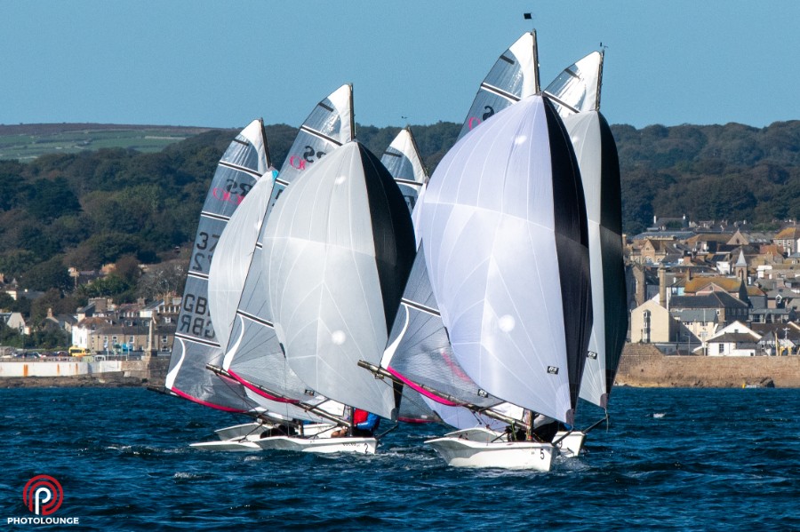 Noble Marine RS100, RS500, RS600 Nationals 2025 Mounts Bay - day 4