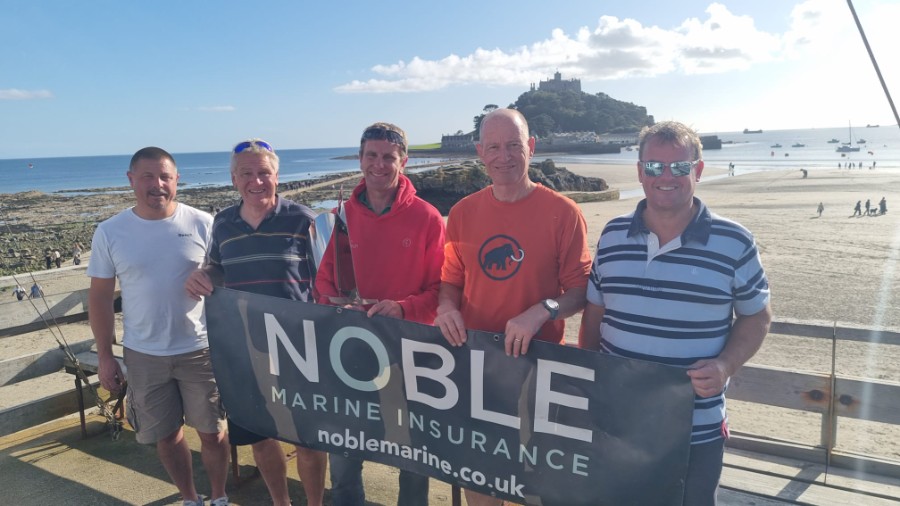 Noble Marine RS100, RS500, RS600 Nationals 2025 Mounts Bay - Prize Giving