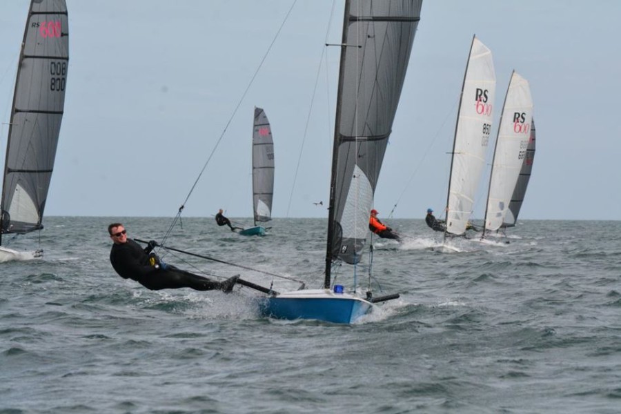 Nobel Marine RS600 Nationals - day 1