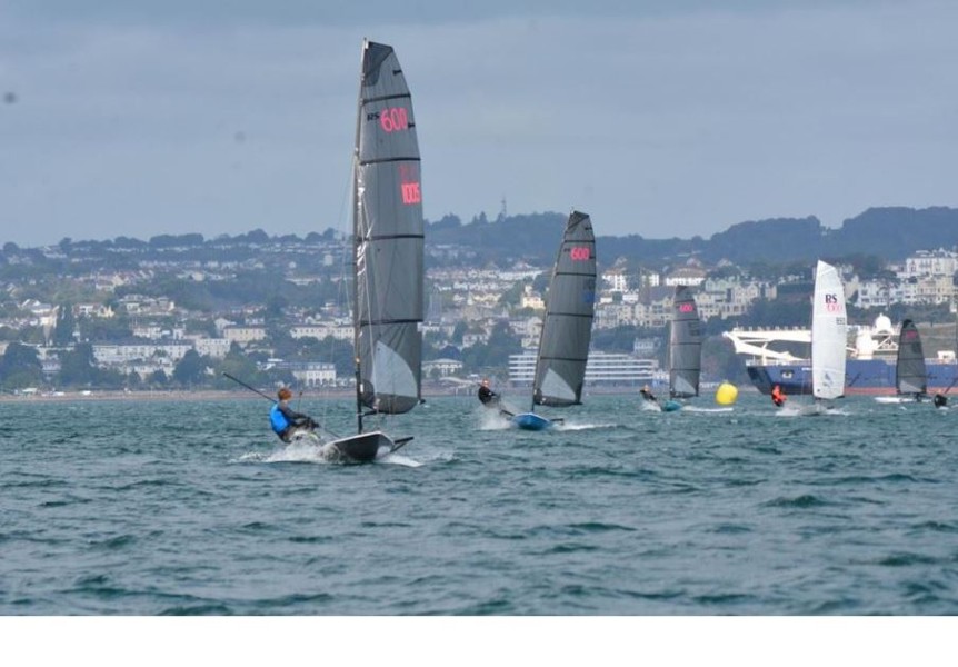 Nobel Marine RS600 Nationals - day 1