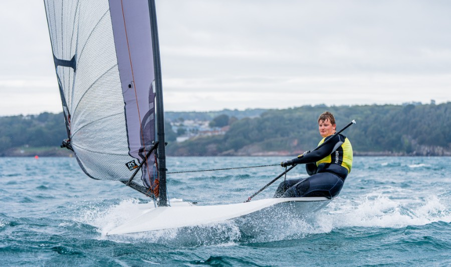 Charlie South, RS300 National Champion 2026