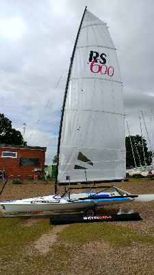 More information on New RS600 Sails available to order now