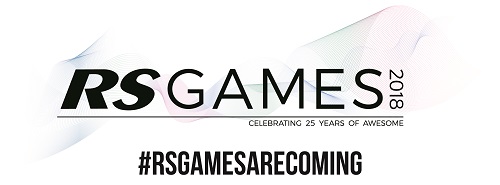 More information on RS Games 2018!