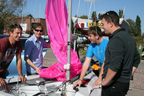 More information on New to RS Sailing?