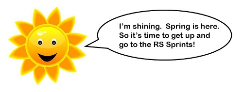 More information on It’s sunny out there so let’s go sailing at the RS Sprints!