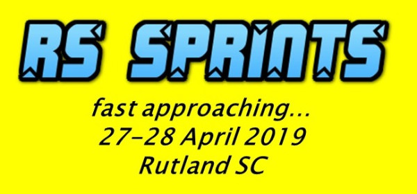 More information on The RS Sprints is racing towards us!