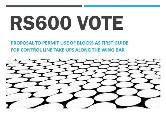 More information on Vote for RS600 rule change