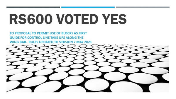 More information on RS600 rule change = 100% yes