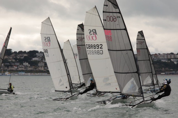 More information on Noble Marine Allen RS100, RS300, RS600 Nationals - day 2