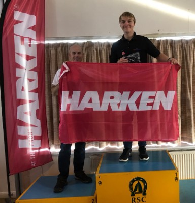 More information on Congratulations to George Smith for winning the Harken RS600 RS End of Seasons Regatta