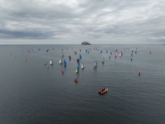 More information on Light & Fickle Conditions at North Berwick 