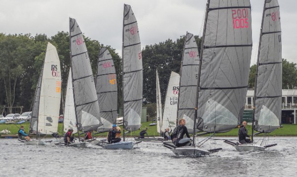 More information on Rooster National Tour , Notts County - 18 boats at their 1st ever 600 event