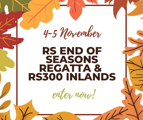 More information on RS End of Seasons Regatta!