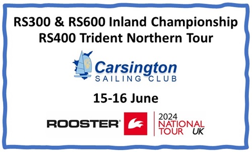 More information on Carsington Inlands 15-16 June