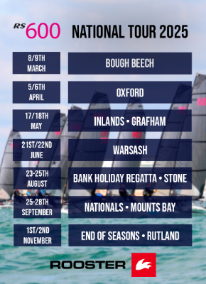 More information on RS600 Rooster National Tour 2025 Dates Are Live