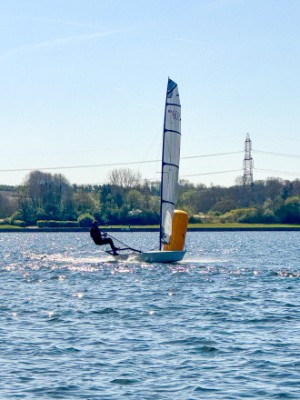 More information on RS600 Rooster National Tour 2025 - Will Russell leads the pack