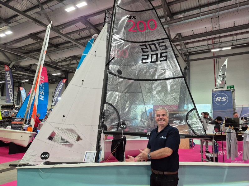 More information on Did you sail RS200 205 or one of the other early boats?
