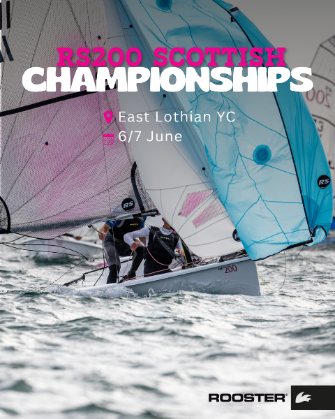 More information on RS200 Rooster National Tour: Scottish Championships at the ELYC Regatta