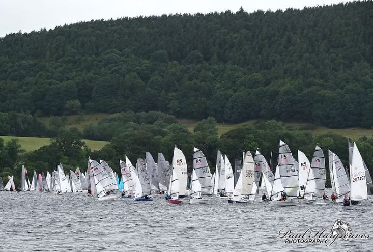 More information on Chris and Jack Pickles lead the RS200 fleet at the Birkett